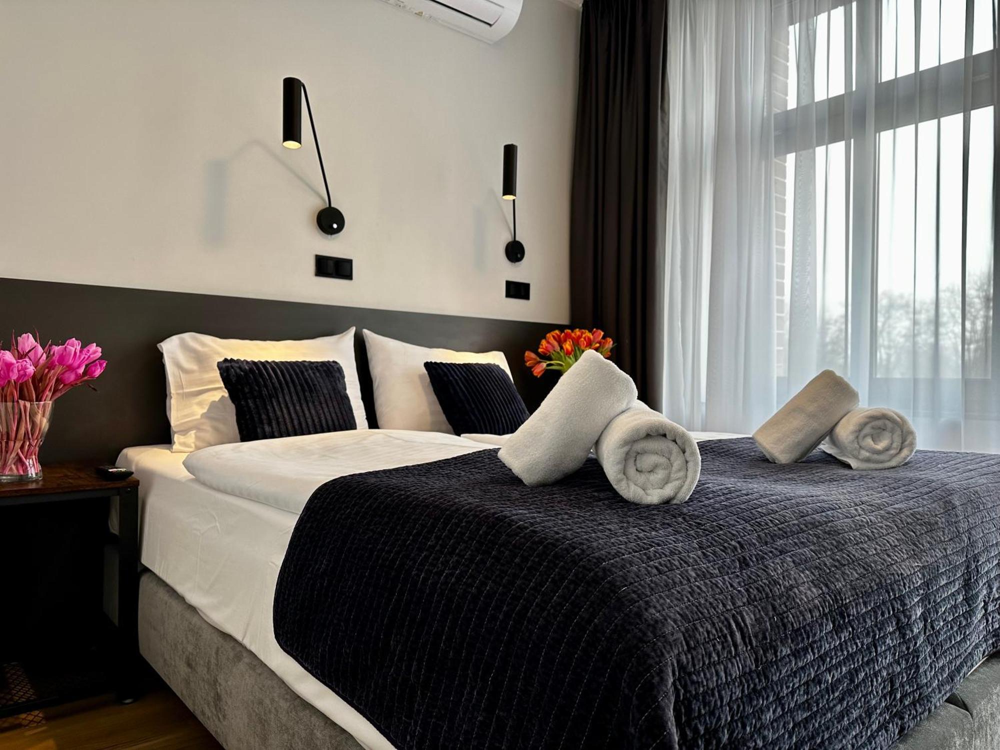 Motlawa Riverside Apartments - Boutique Stay In 格但斯克 外观 照片