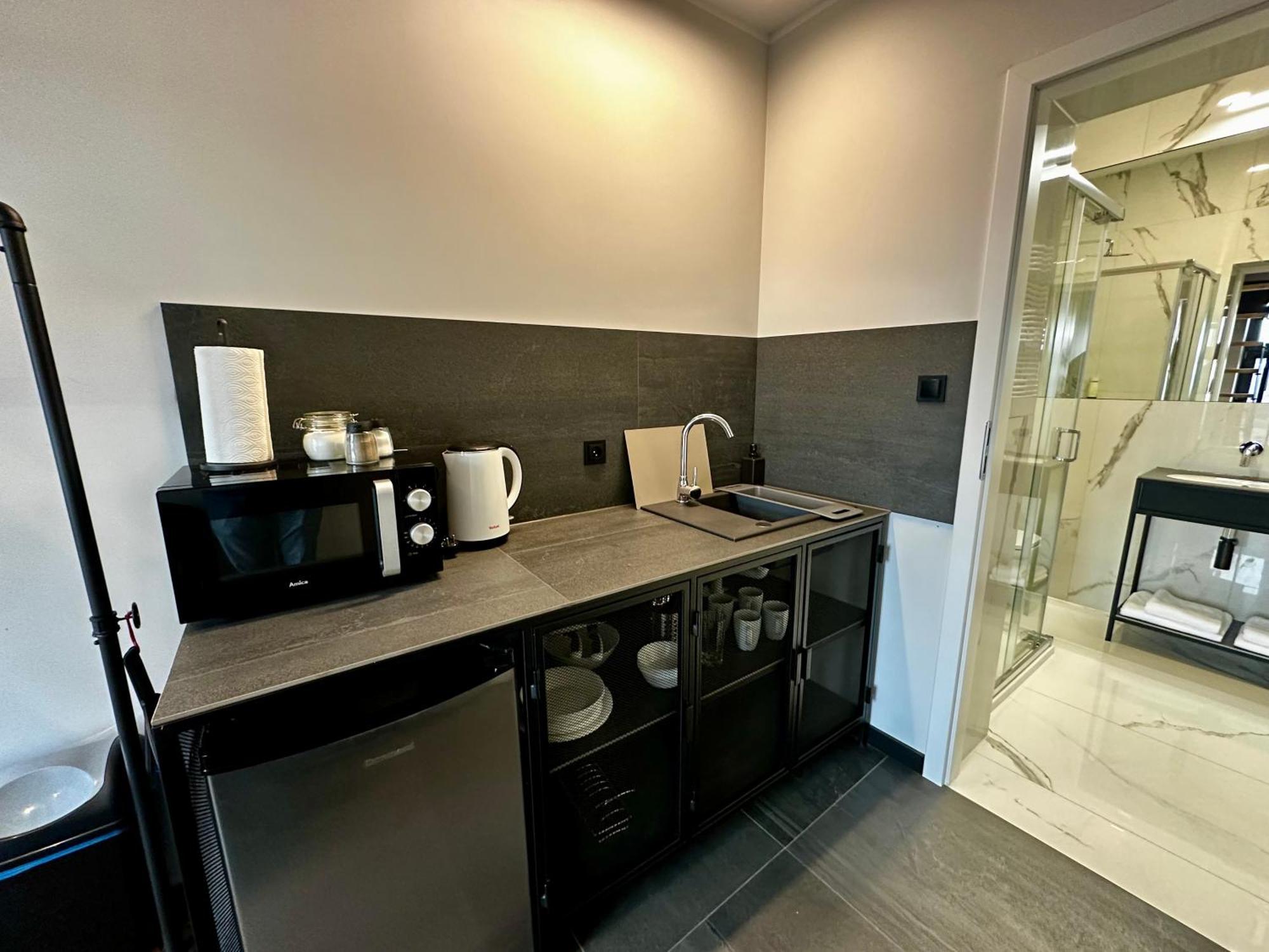 Motlawa Riverside Apartments - Boutique Stay In 格但斯克 外观 照片