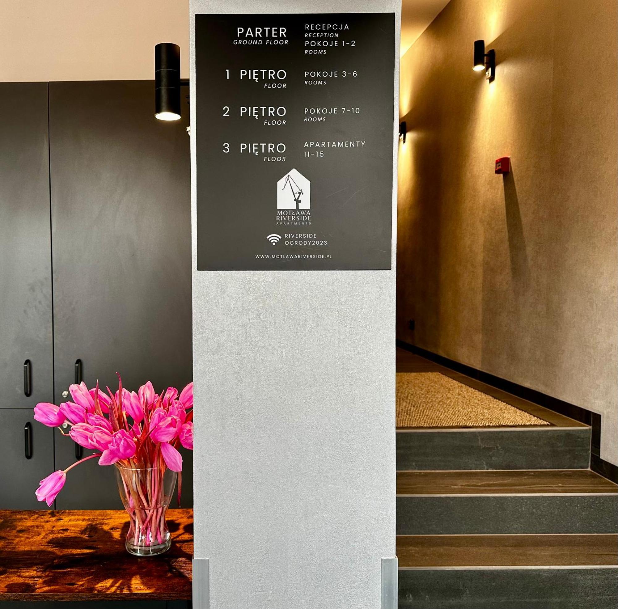 Motlawa Riverside Apartments - Boutique Stay In 格但斯克 外观 照片