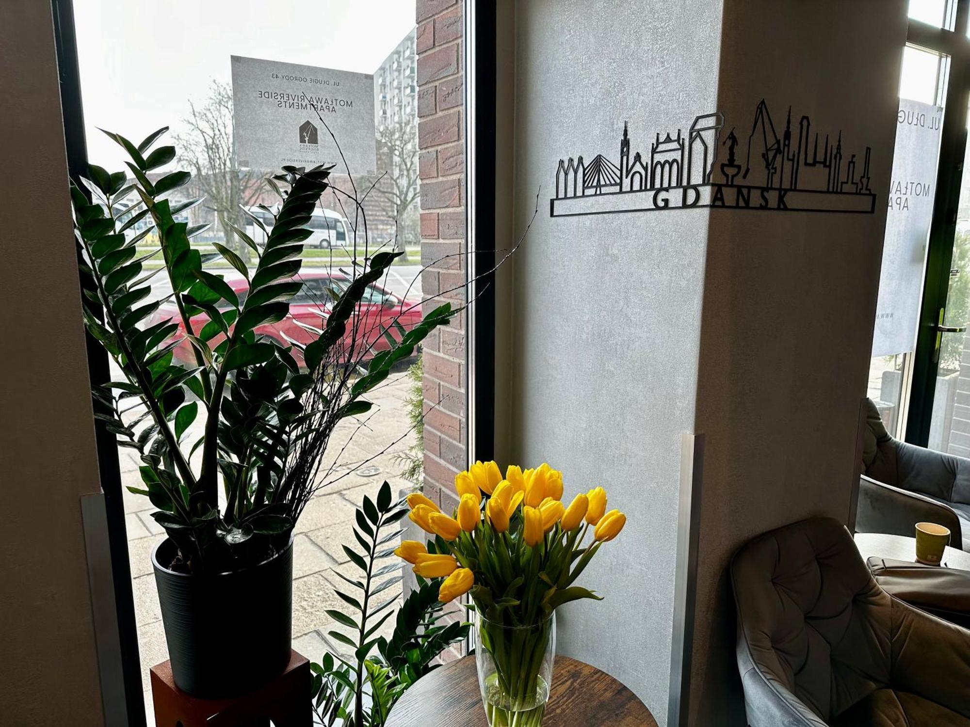 Motlawa Riverside Apartments - Boutique Stay In 格但斯克 外观 照片