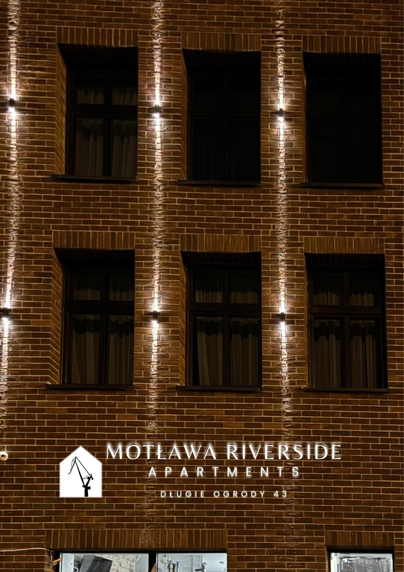 Motlawa Riverside Apartments - Boutique Stay In 格但斯克 外观 照片