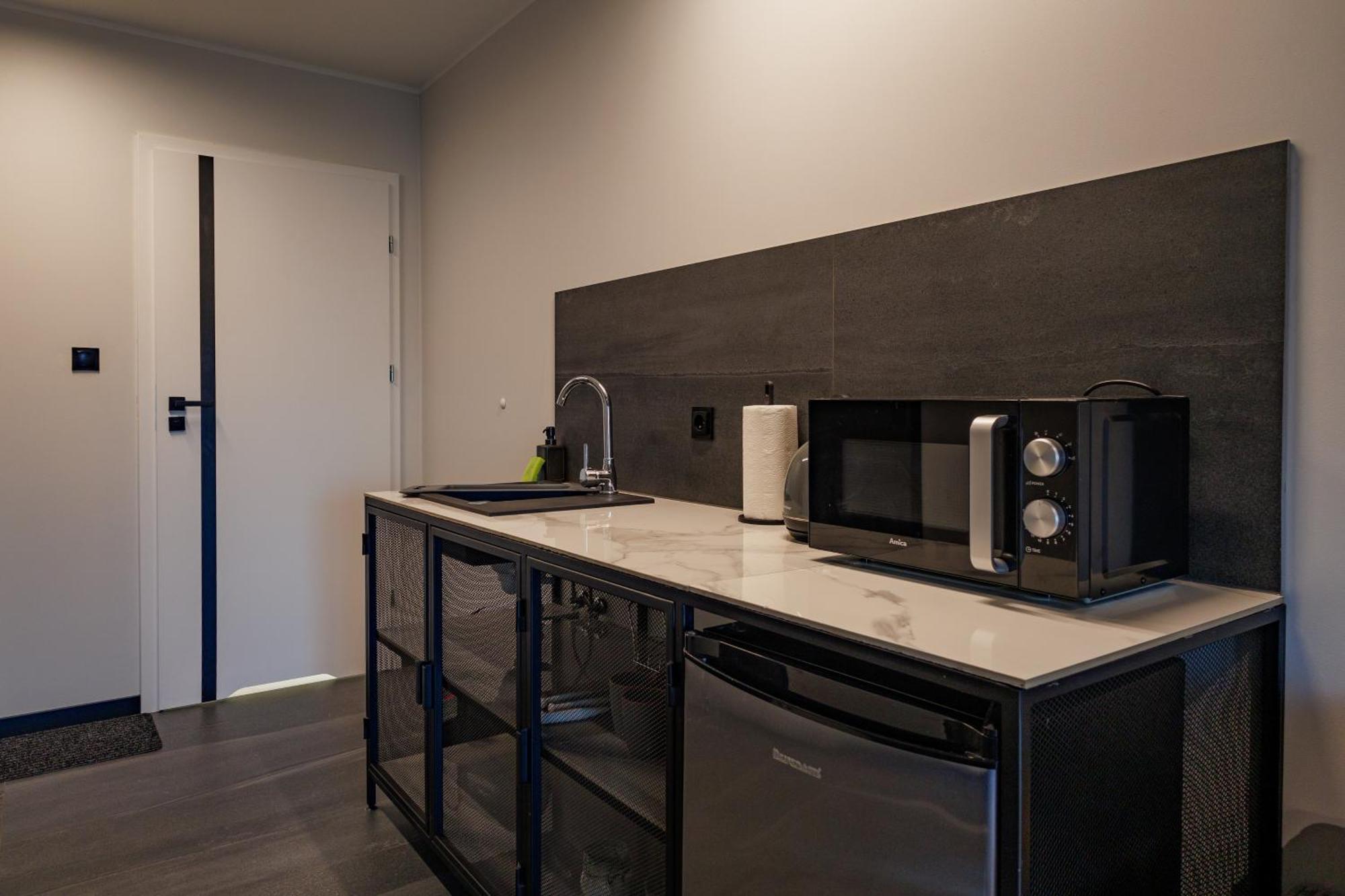 Motlawa Riverside Apartments - Boutique Stay In 格但斯克 外观 照片