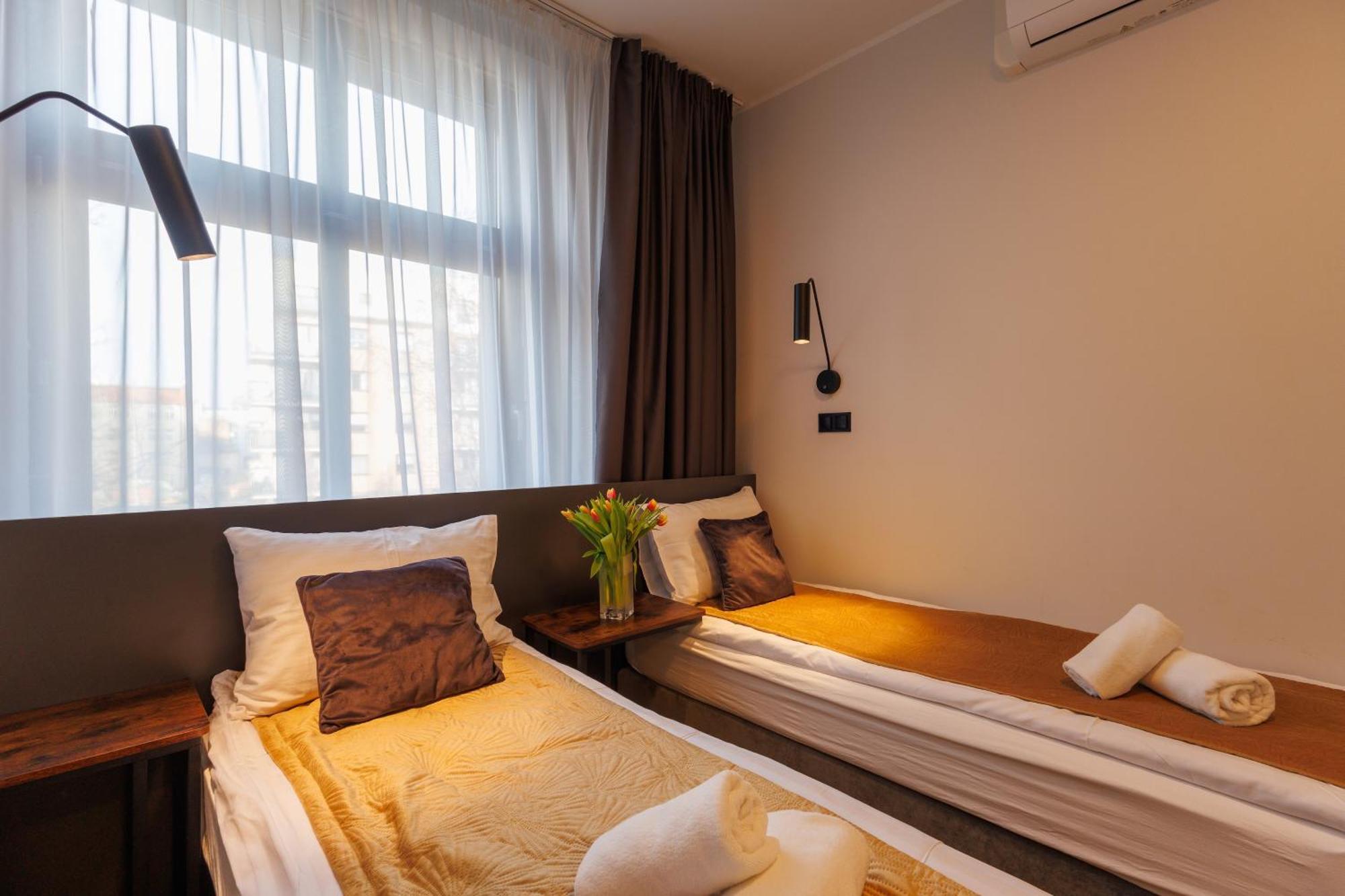Motlawa Riverside Apartments - Boutique Stay In 格但斯克 客房 照片