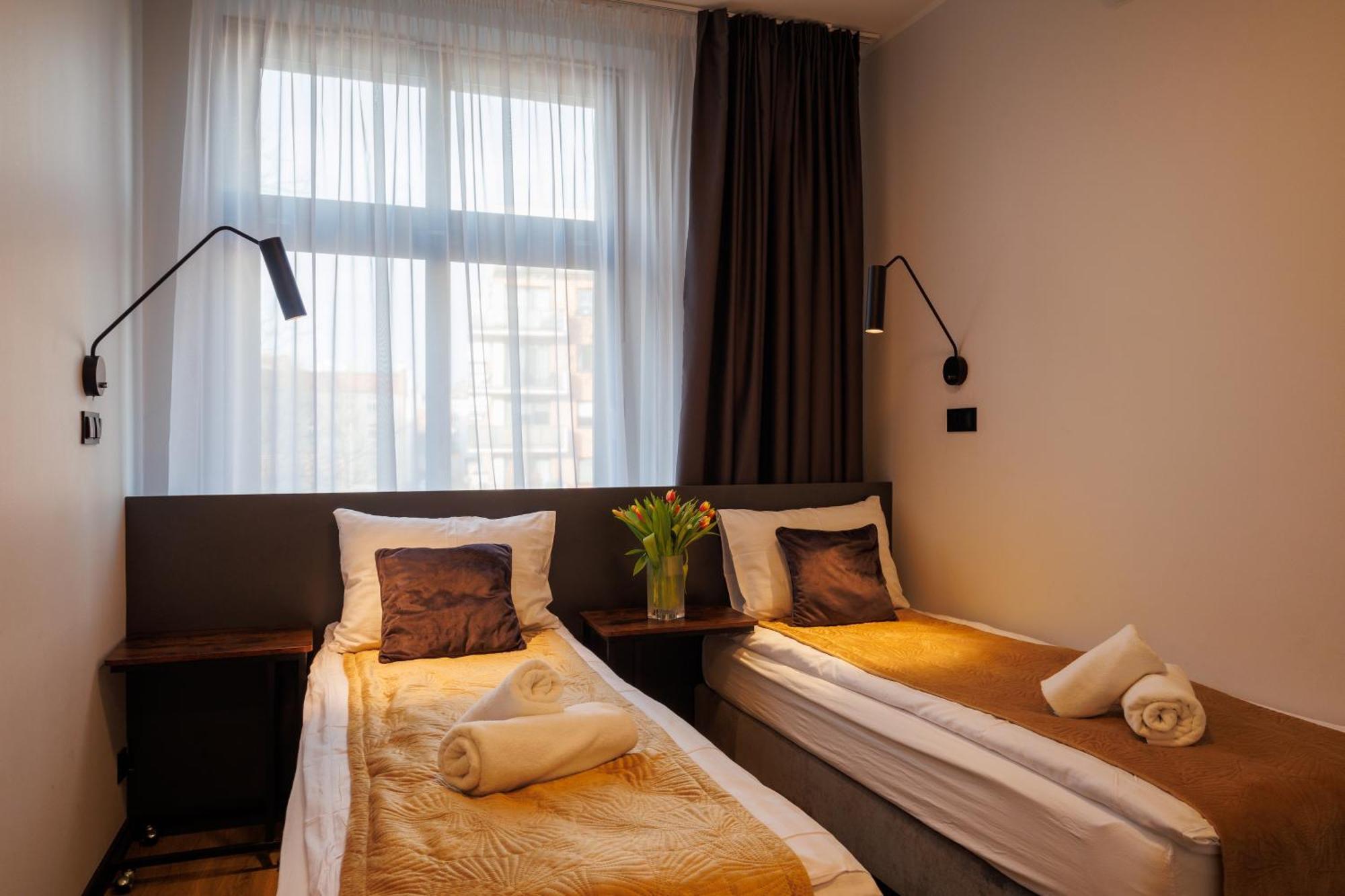 Motlawa Riverside Apartments - Boutique Stay In 格但斯克 客房 照片