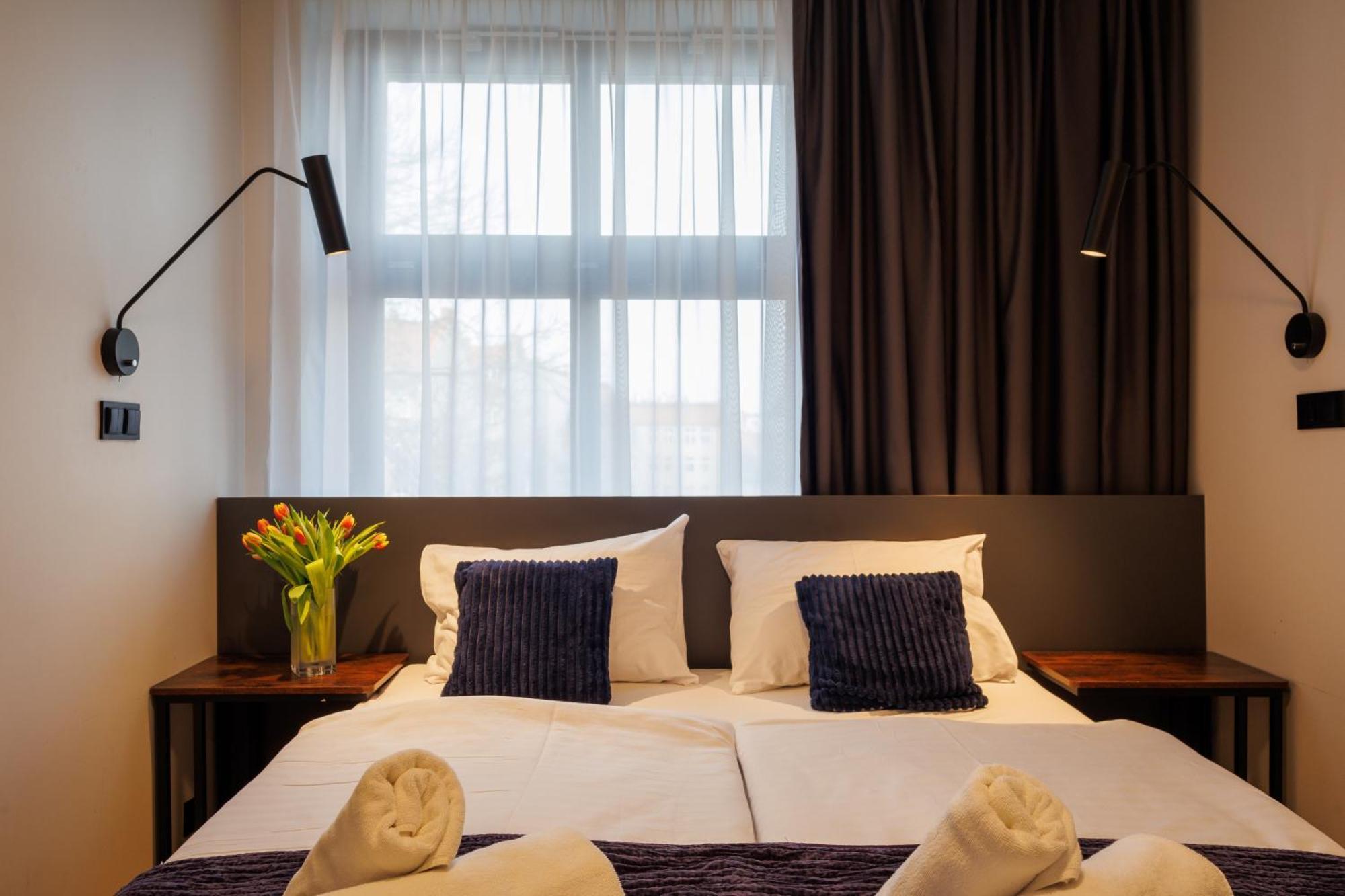 Motlawa Riverside Apartments - Boutique Stay In 格但斯克 客房 照片