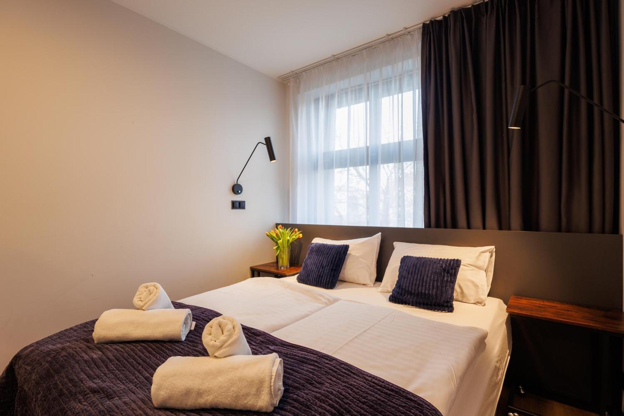 Motlawa Riverside Apartments - Boutique Stay In 格但斯克 外观 照片