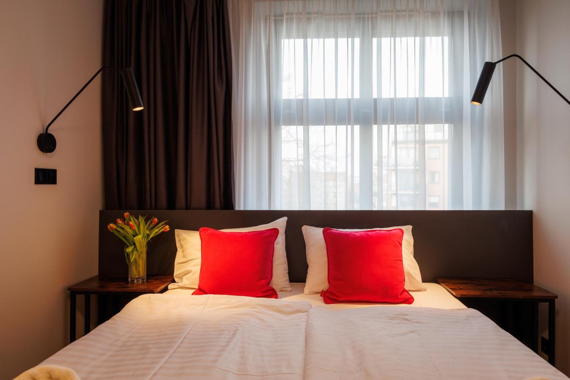 Motlawa Riverside Apartments - Boutique Stay In 格但斯克 客房 照片