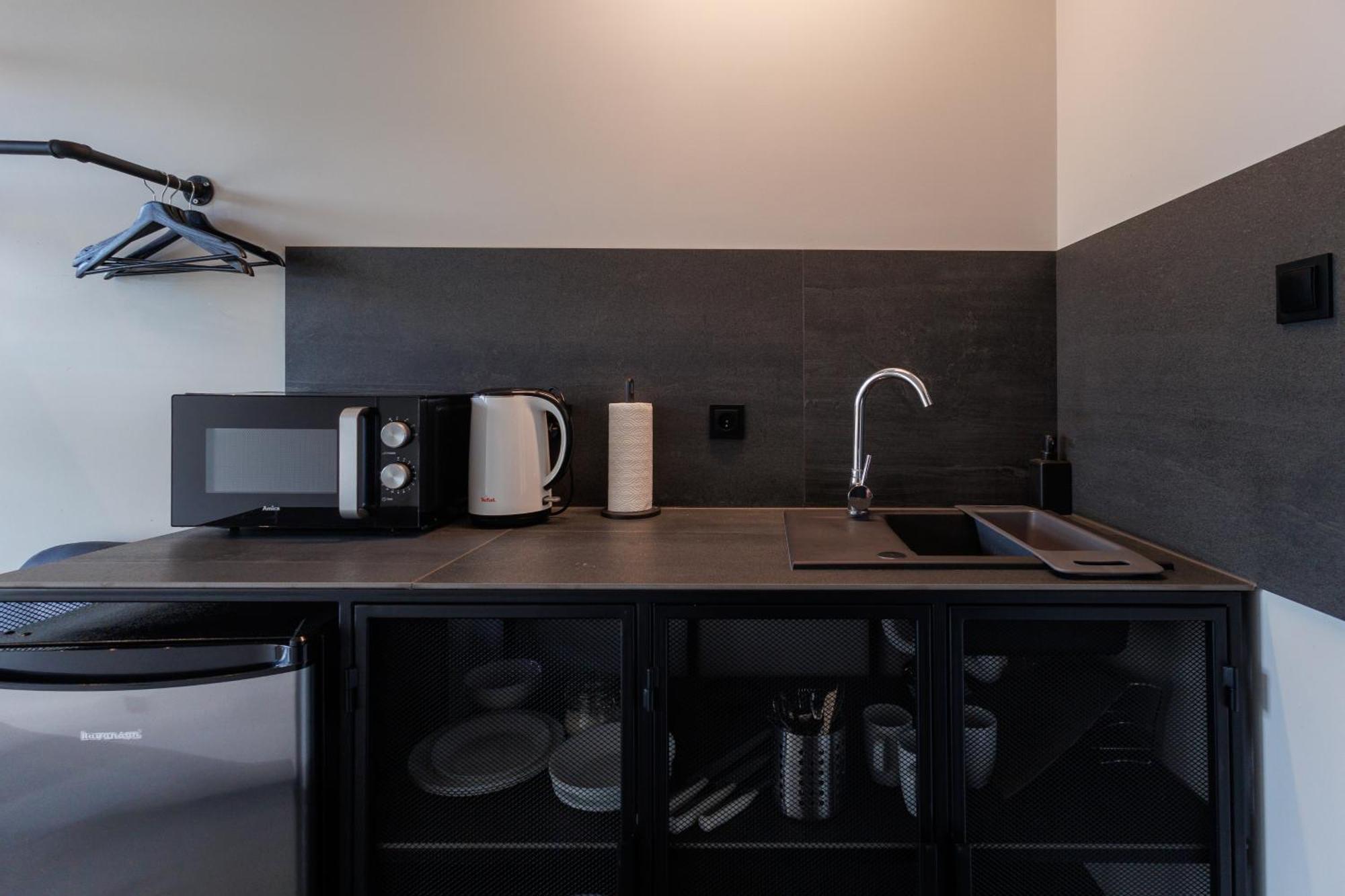 Motlawa Riverside Apartments - Boutique Stay In 格但斯克 客房 照片