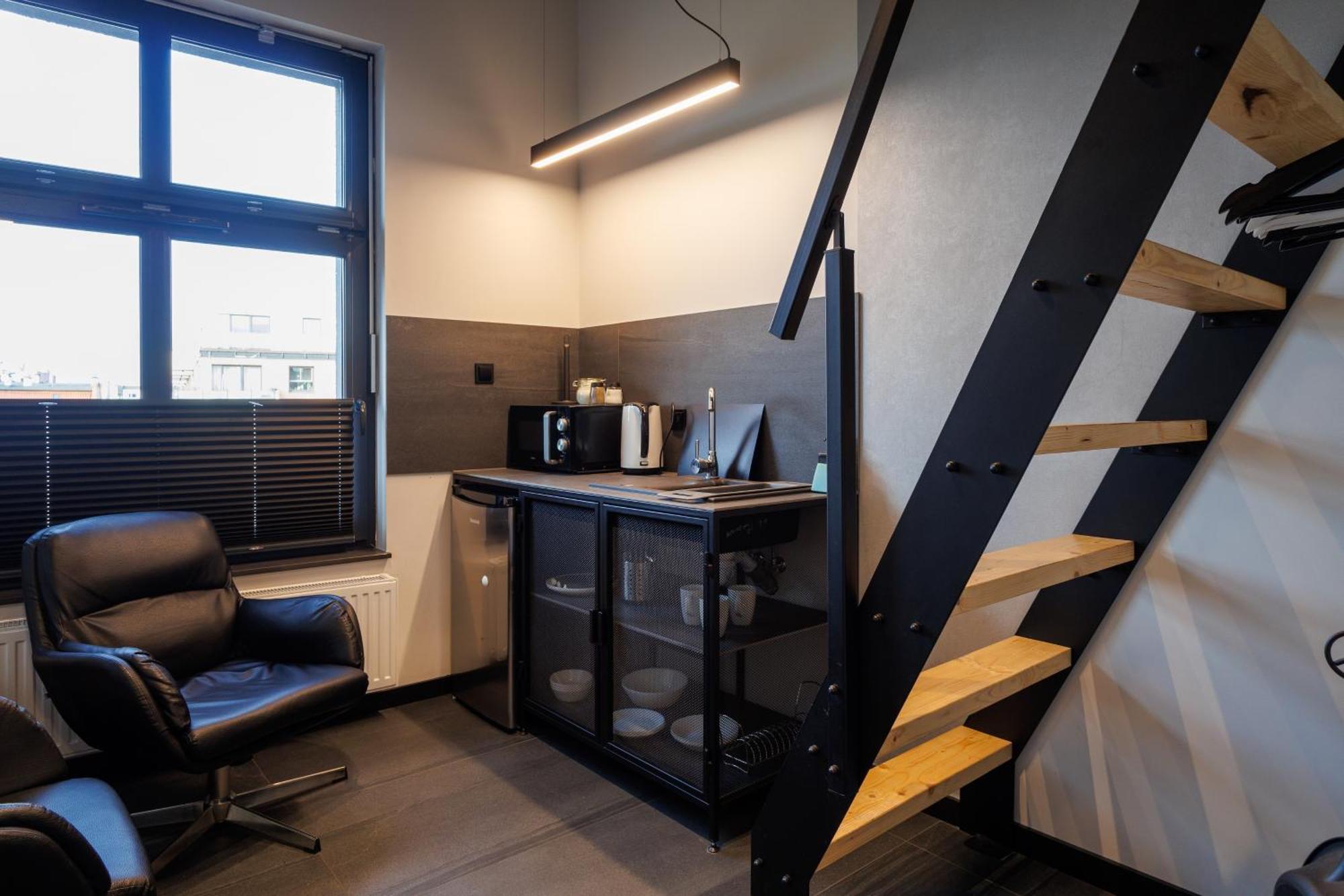 Motlawa Riverside Apartments - Boutique Stay In 格但斯克 客房 照片